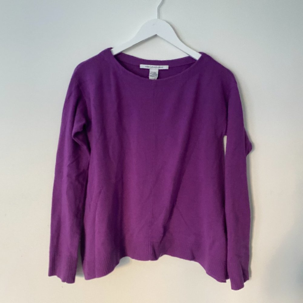dvf wool & cashmere sweater